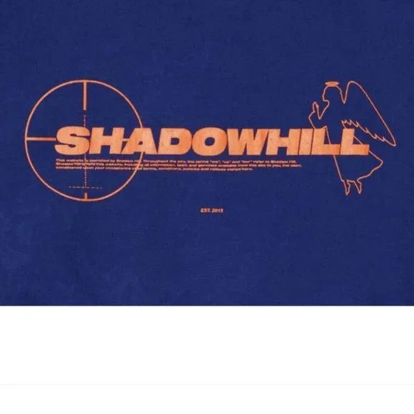 Shadow Hill Shirts Shadow Hill Usa Blue Angel Hoodie Small